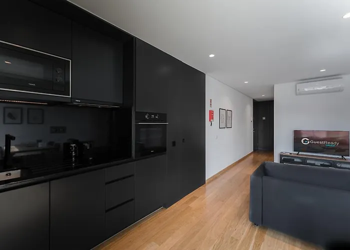 Apartament Guestready - Poet's Modern Retreat Porto