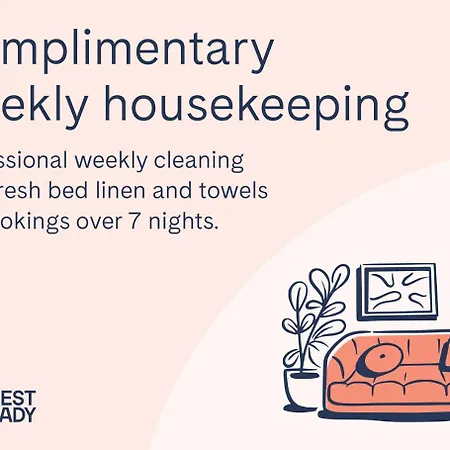 Apartman Guestready - Poet's Modern Retreat *