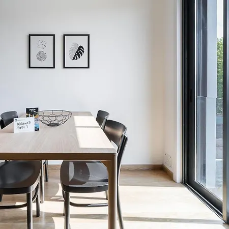 Lejlighed Guestready - Poet's Modern Retreat